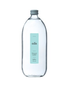 Вода питьевая горная родниковая негазированная 0 95 л Edis