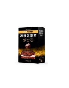 Печенье Premium Creme Dessert с джемом и шоколадом 50 г Atech nutrition