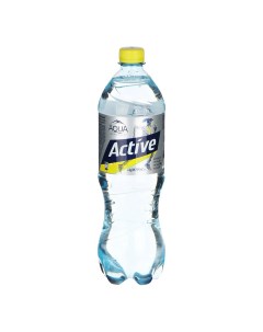 Вода питьевая Актив цитрус негазированная 1 л Aqua minerale