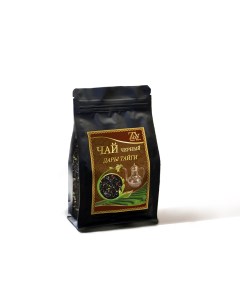 Чай черный Дары тайги ароматизированный 200 гр Замок вкуса