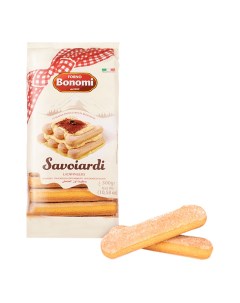 Печенье I Dolci di Montagna сахарное для тирамису 400г Bonomi