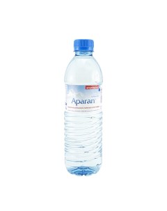 Вода питьевая негазированная столовая 500 мл Апаран