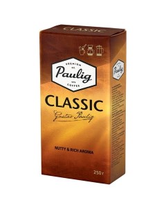 Кофе молотый classic 250 г Paulig