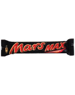 Батончик Max шоколадный с нугой и карамелью 81 г Mars