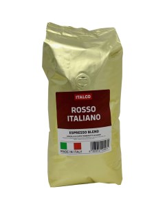 Кофе в зернах Rosso Italiano 1 кг Italco