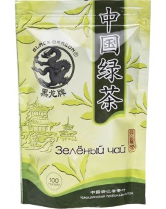 Чай зеленый 100 г Black dragon