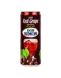 Сок Red Grape гранатовый 0 33 л Don simon