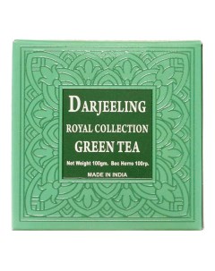 Чай Дарджилинг зеленый Роял коллекция darjeeling tea 100г Bharat bazaar