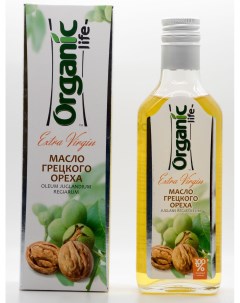 Масло ядра грецкого ореха Специалист оrganic 250 г Organic