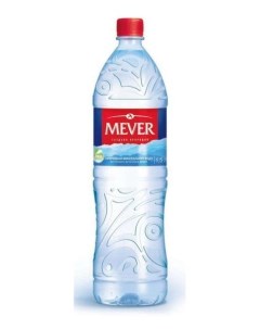 Вода минеральная Mever негазированная 1 5 л