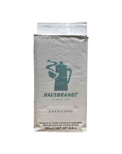 Кофе Americano молотый 250 г Hausbrandt