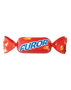 Конфеты шоколадные Furor с карамелью и арахисом Kdv