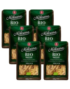 Макаронные изделия Спиральки из твердых сортов пшеницы BIO 500 гр 6 шт La molisana