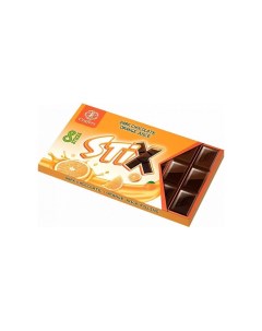 Шоколад La Conte de fees с начинкой со вкусом абрикоса 152 г Stix