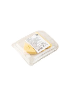 Сыр полутвердый Голландский фигурный Елочка 100 г Nobrand