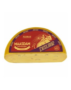 Сыр полутвердый Maasdam 1 2 45 Nobrand