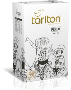 Черный чай Тарлтон Пекое 100 г Tarlton