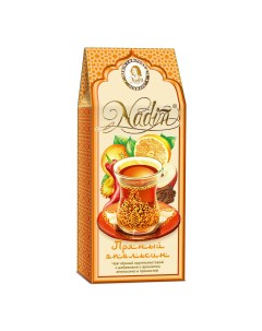 Чай черный Пряный апельсин листовой 50 г Nadin