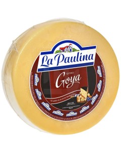 Сыр твердый Гойя 40 400 г Nobrand