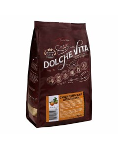 Чай черный Сицилийский апельсин листовой 200 г Dolche vita