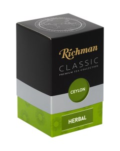 Чайный напиток травяной в сашетах 90 г Richman