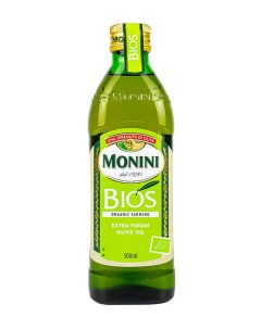 Масло оливковое Extra Virgin ойл биос 0 5 л х 5 шт Monini