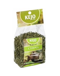 Чай зеленый листовой Сенча 200 г Kejofoods