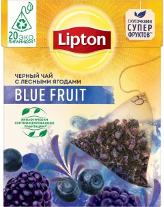 Чай черный Уральские традиции в пирамидках 1 7 г х 20 шт Lipton