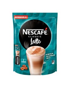 Кофейный напиток Latte порционный растворимый 18 г Nescafe