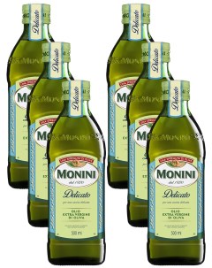 Масло оливковое Экстра Вирджин Деликато 0 5 л 6 шт Monini