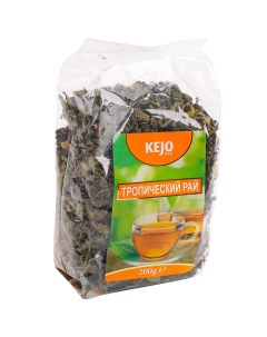 Чай зеленый Тропический рай 200 г Kejo foods