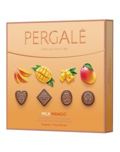 Конфеты Mango Collection в молочном шоколаде 114 г Pergale