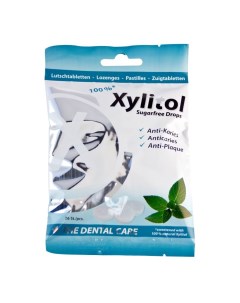 Xylitol Functional Drops леденцы из ксилита мята 60 гр Miradent