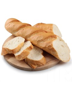 Хлеб Французский подовый багет пшеничный целый 250 г Nobrand