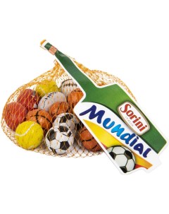 Конфеты шоколадные Mundial Мяч Пралине 110 г Sorini