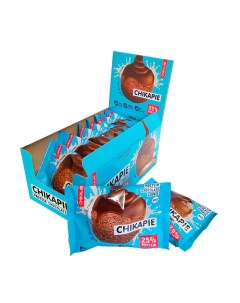 Протеиновое печенье Chikapie шоколад 9 шт Chikalab
