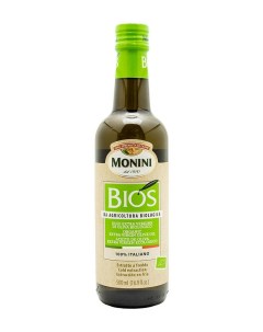 Масло оливковое Экстра Вирджин Ойл биос премиум 5 шт по 0 5 л Monini