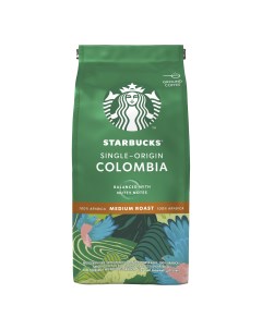 Single Origin Colombia кофе молотый средняя обжарка 200 г Starbucks