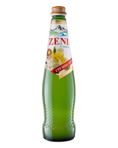 Газированный напиток Сливки среднегазированный 0 5 л Zeni