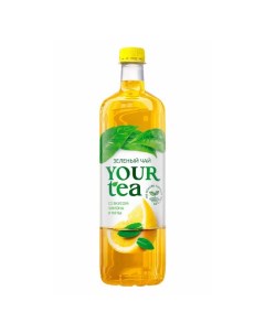 Холодный чай зеленый c лимоном и мятой 1 л Your tea