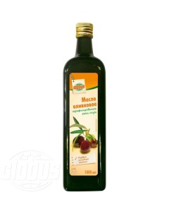 Оливковое масло Extra Virgin нерафинированное 1 л Глобус
