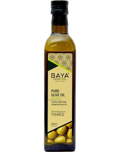 Оливковое масло Pure Olive Oil рафинированное 500 мл Baya