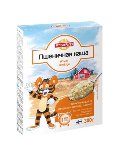 Каша пшеничная из отборных пшеничных хлопьев 300 г Myllyn paras