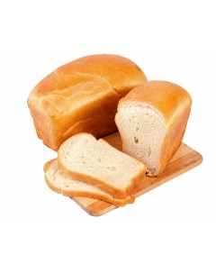 Хлеб белый Монастырский высшего сорта BIO 350 г Standard