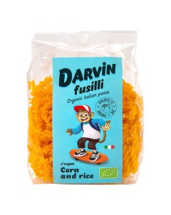 Макаронные изделия Fusilli кукурузно рисовые 250 г Darvin sedani