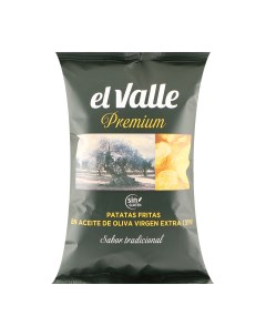 Чипсы со вкусом оливкового масла 120 г El valle