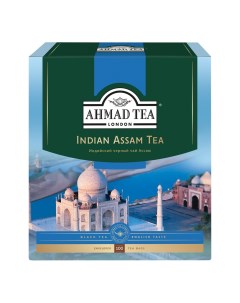 Чай черный Индийский Ассам в пакетиках 2 г х 100 шт Ahmad tea