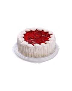 Торт Клубника йогуртовый 950 г Лента