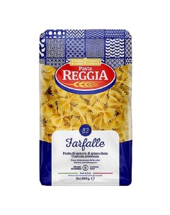 Макаронные изделия La Ruvida Farfalle 83 500 г Pasta reggia