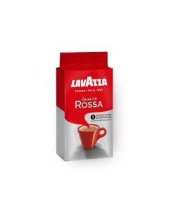 Кофе молотый Qualita Rossa 250г Оригинал Италия Lavazza